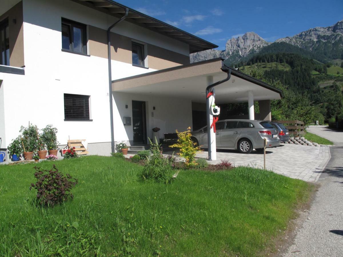 Appartement Waldblick Leogang Exterior photo
